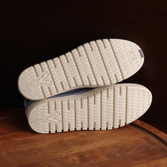 Vionic Loafers Womens SZ 9 Blue Uptown Penny Slip On Suede Comfort Casual Shoes - Picture 9 of 13